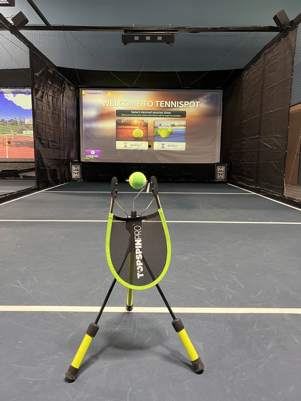 TopspinPro — My Tennis Wall